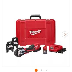 Milwaukee Press Tool 