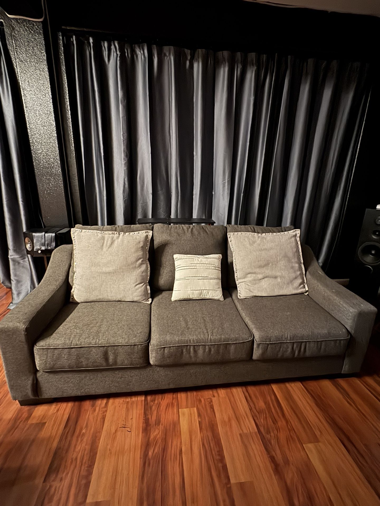 Grey Couch