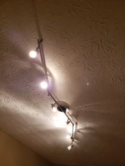 Hampton Bay Halogen Spot/track Light Kit, New