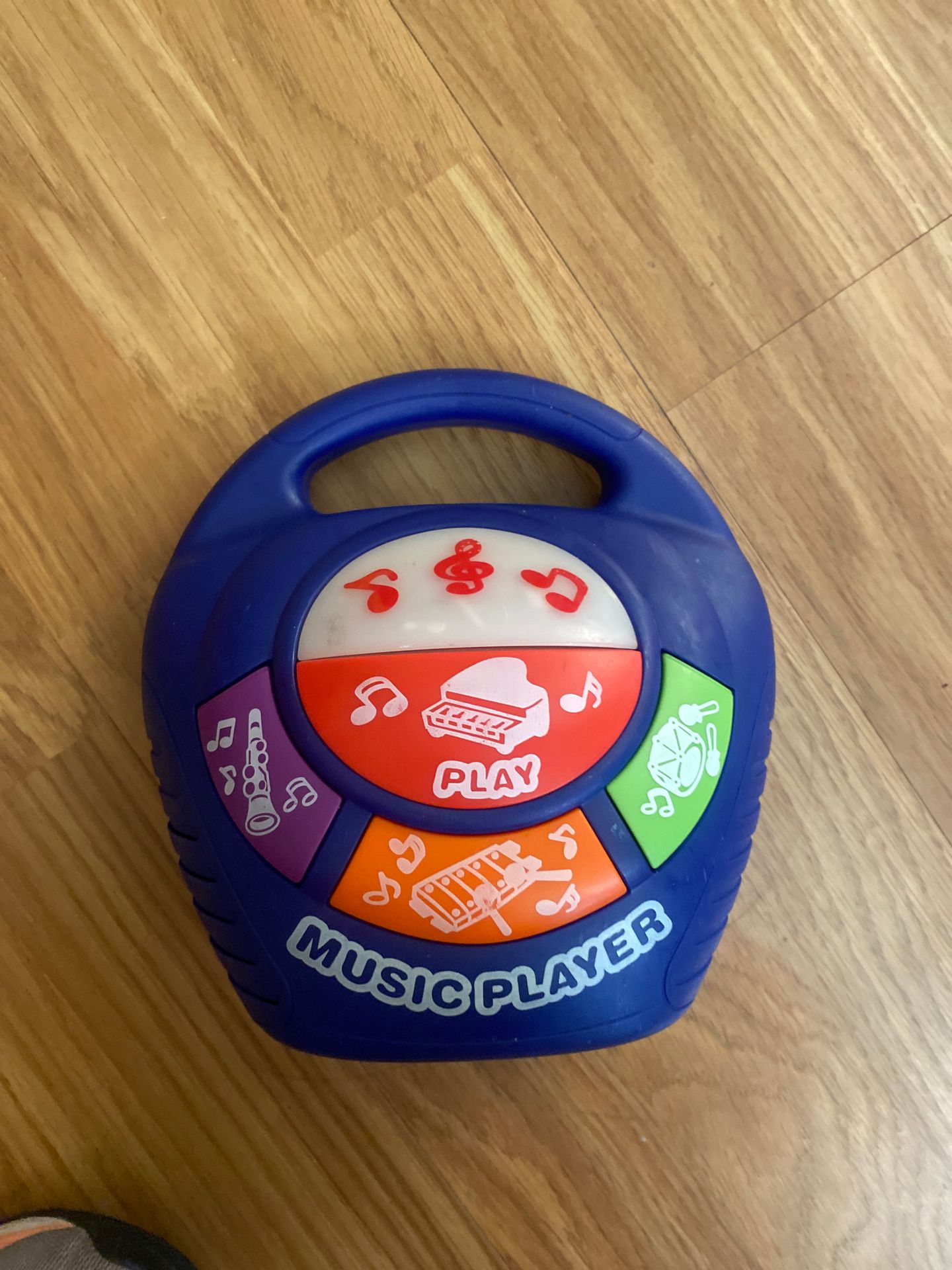 Kids music player