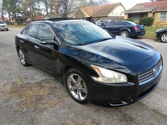 2009 Nissan Maxima (panoramic view)