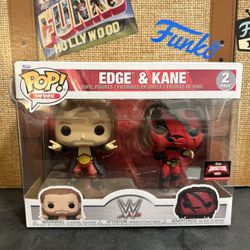 Edge & Kane Funko Pop