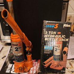 2 TON  HYDRAULIC BOTTLE JACK