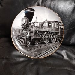 Train Plate, BNSF Railway Decorative Plate