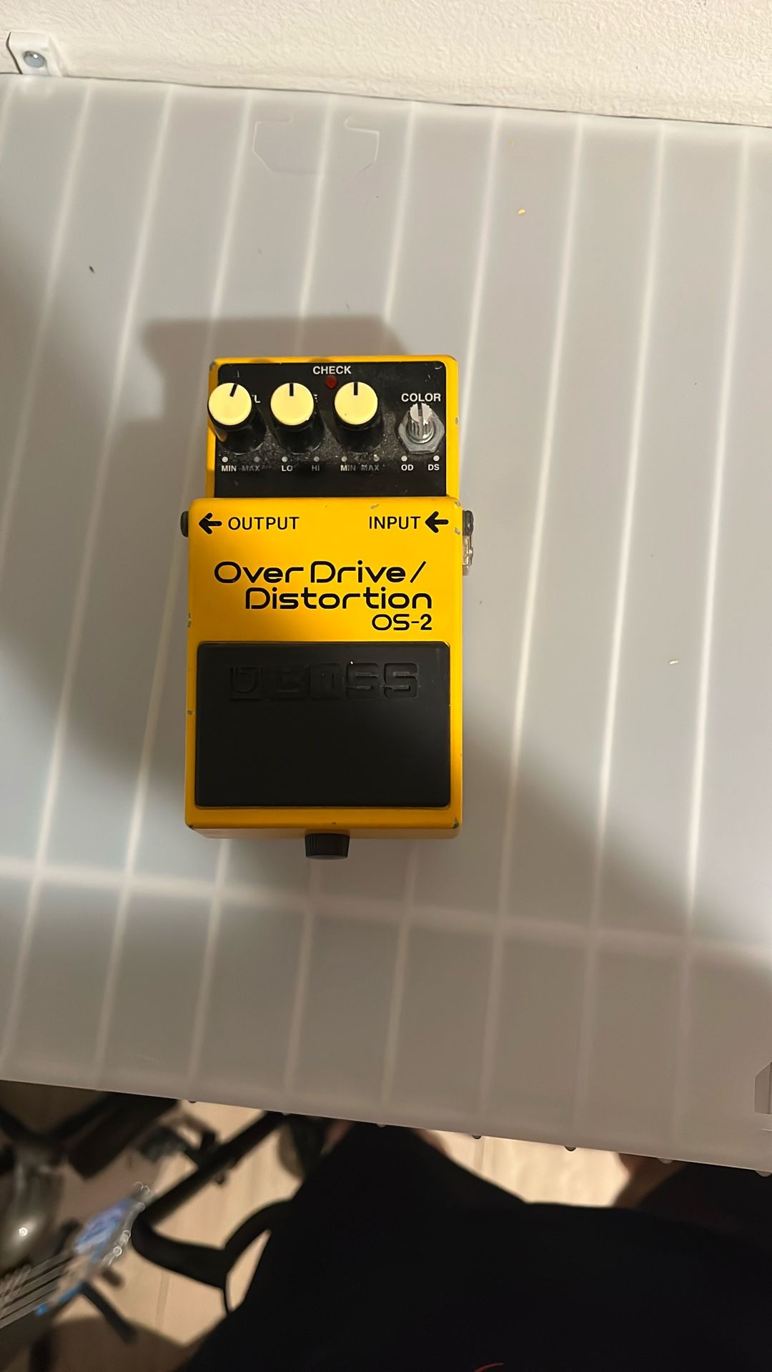 OS-2 Overdrive And Distortion Pedal