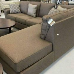 2 PIECES SECTIONAL COUCH SAME DAY DELIVERY