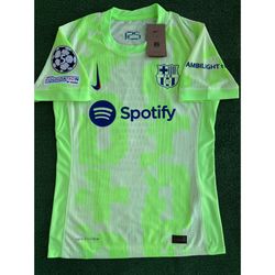 2024/25 FC Barcelona 3rd Kit Soccer Jersey