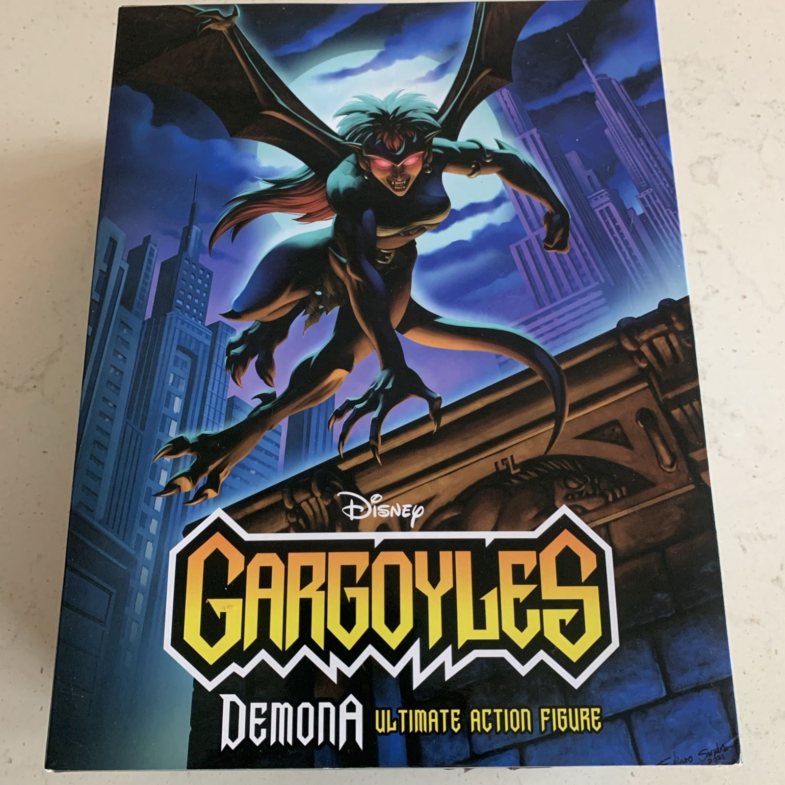 Disney Gargoyles Demona Action Figure