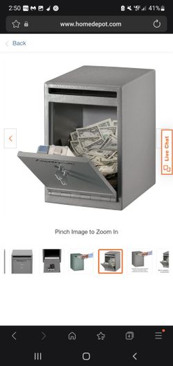 Depository Money Safe