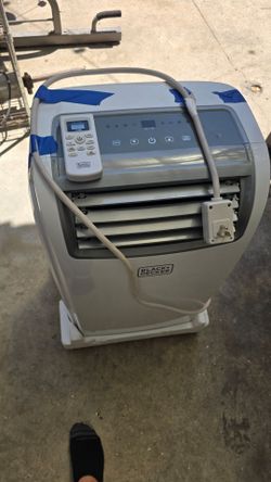 Black+Decker Portable Air Conditioner with Remote