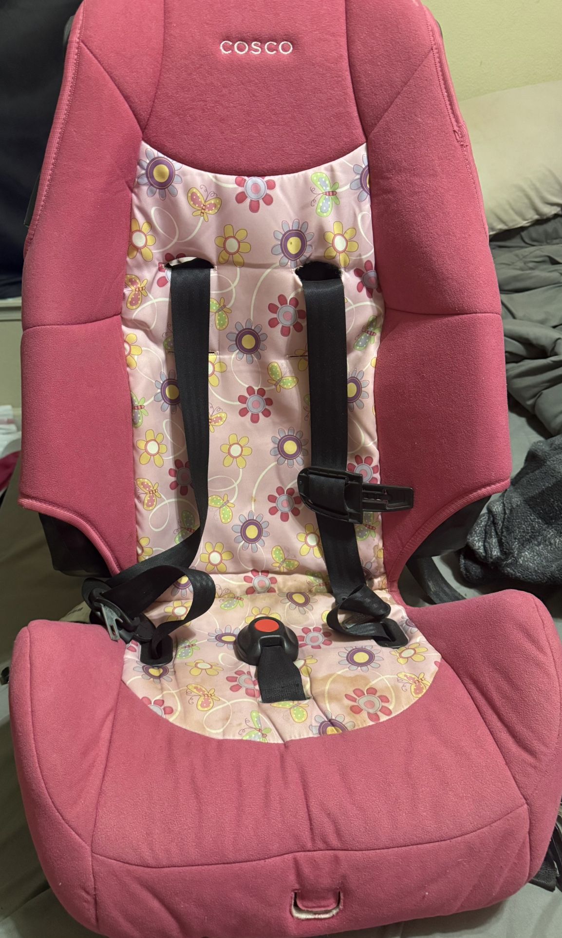 Girl Car Seat