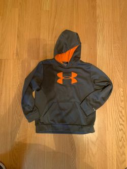 Under Armour Grey Hoodie, Youth Med