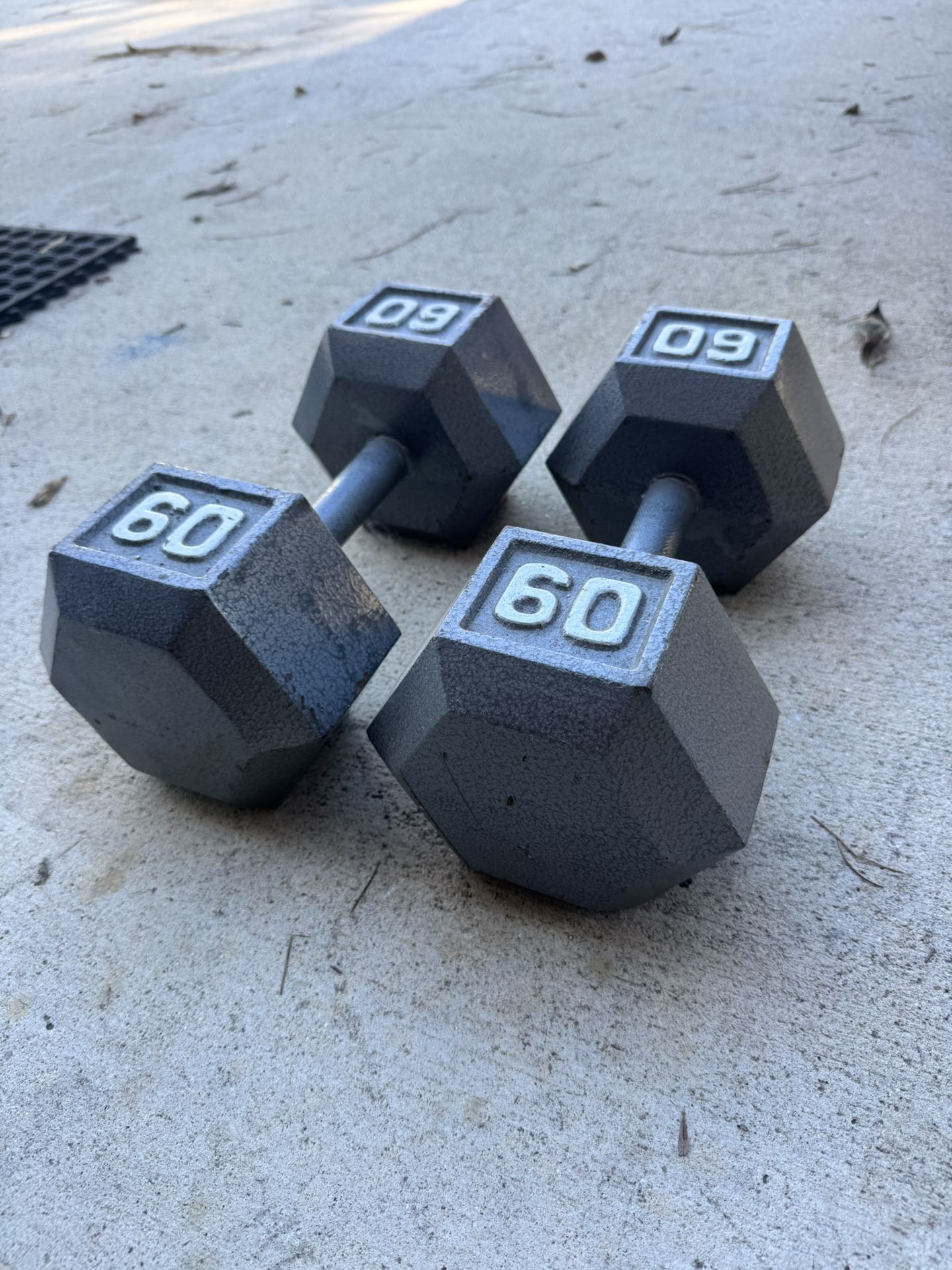 Dumbbell Weights 60lbs 