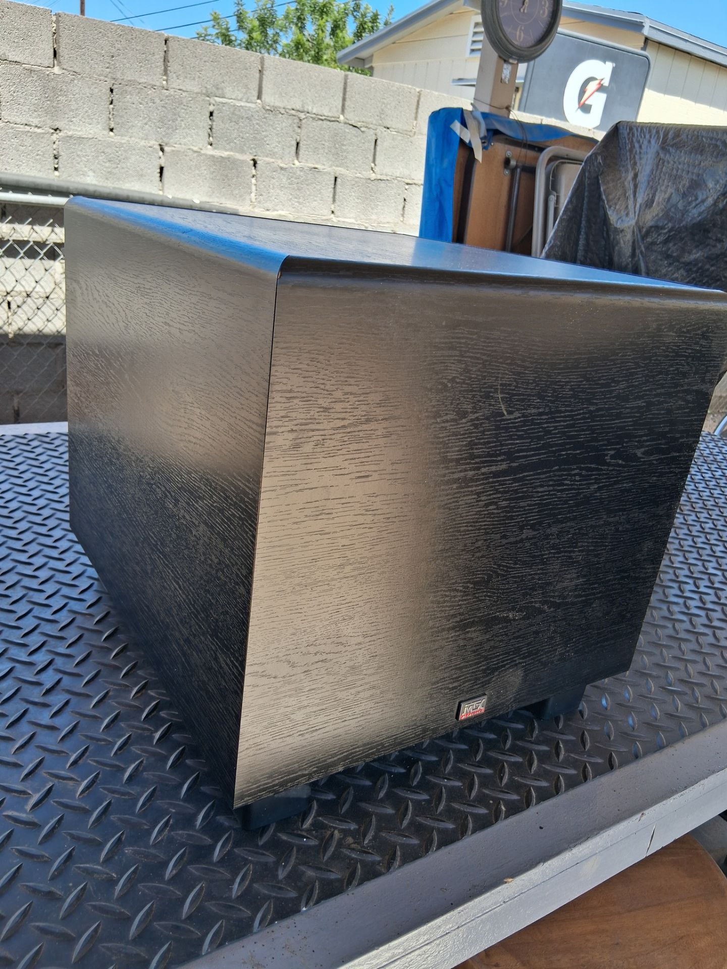 MTZ subwoofer 10"