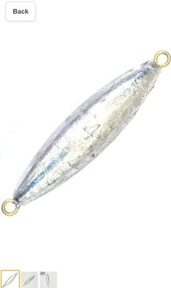 4 Ounce Torpedo Fishing Weight