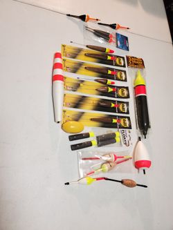 Fishing Floats, Bobbers (Salmon, Steelhead, Ocean)