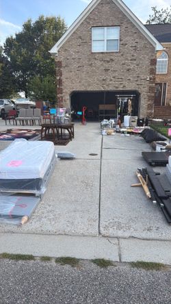 Garage sale