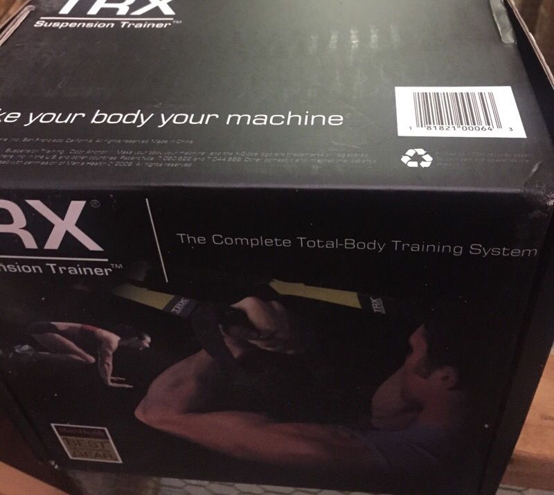 TRX training equipment