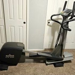 It's a NordicTrack CX-998 elliptical trainer