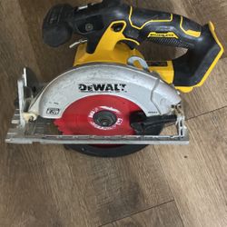 Dewalt Brushless Circular Saw