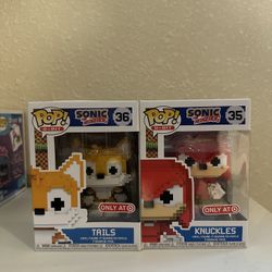 Funko Pops 