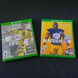 Xbox One Games $17 For All 