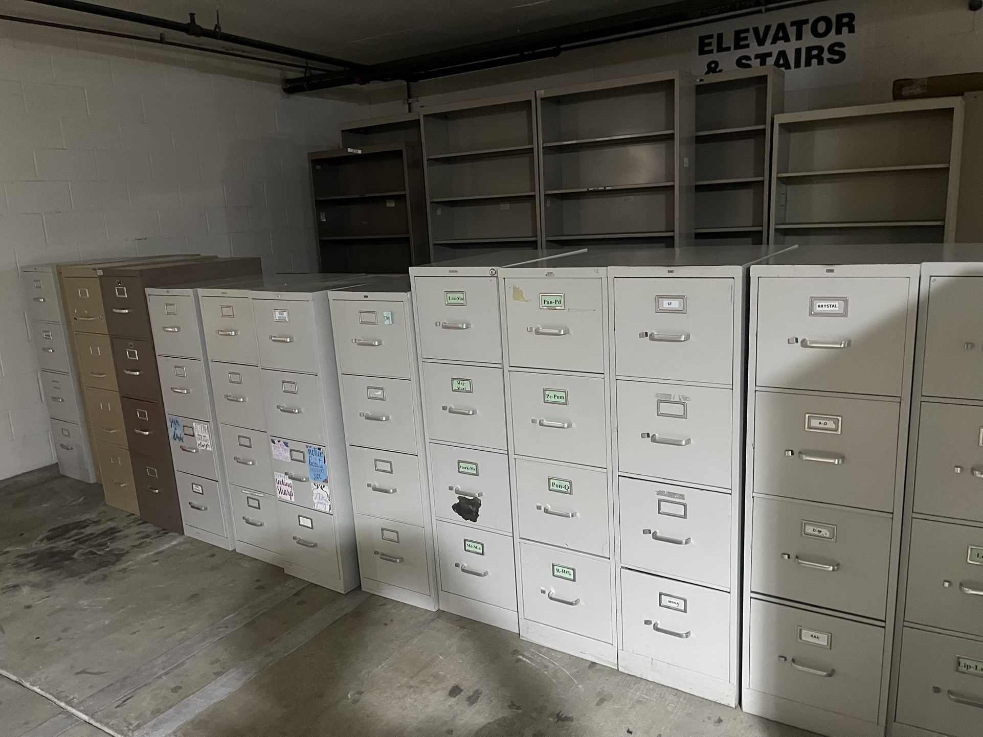File Cabinet Drawers