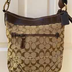 Original Coach Crossover Bag