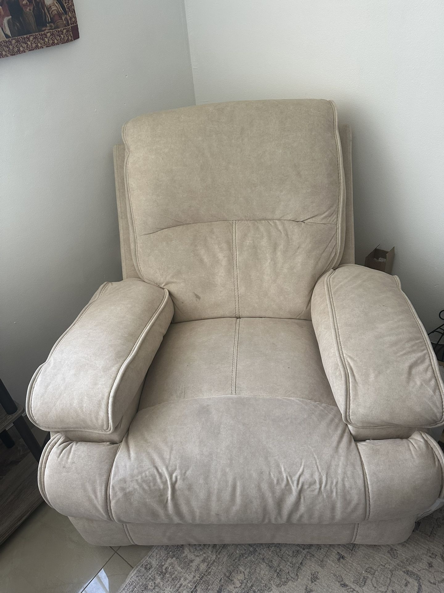 ROCKING CHAIR/RECLINER