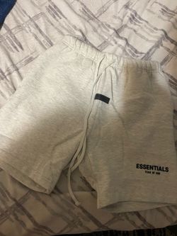 Essential short white oatmeal XL