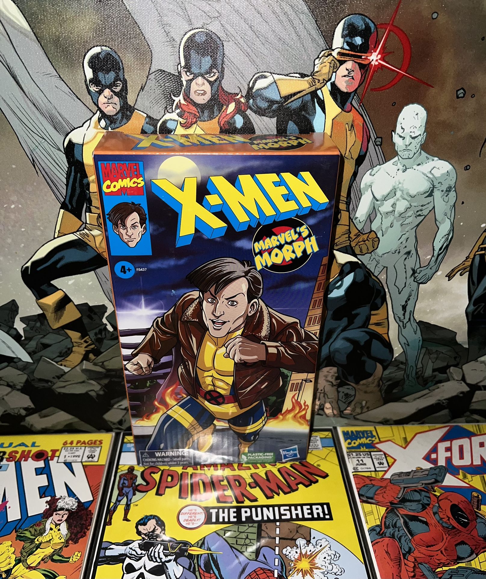 Marvel Legends X-Men Morph VHS Package Edition 