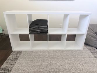 cube organizer and white board