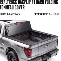 Backflip F1 Hard Folding 6ft 4 Inch Long