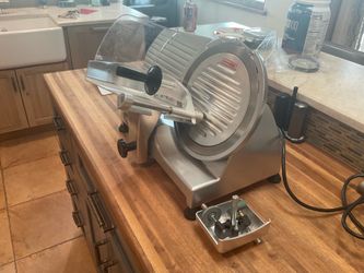 KWS Commercial Grade 10” meat slicer