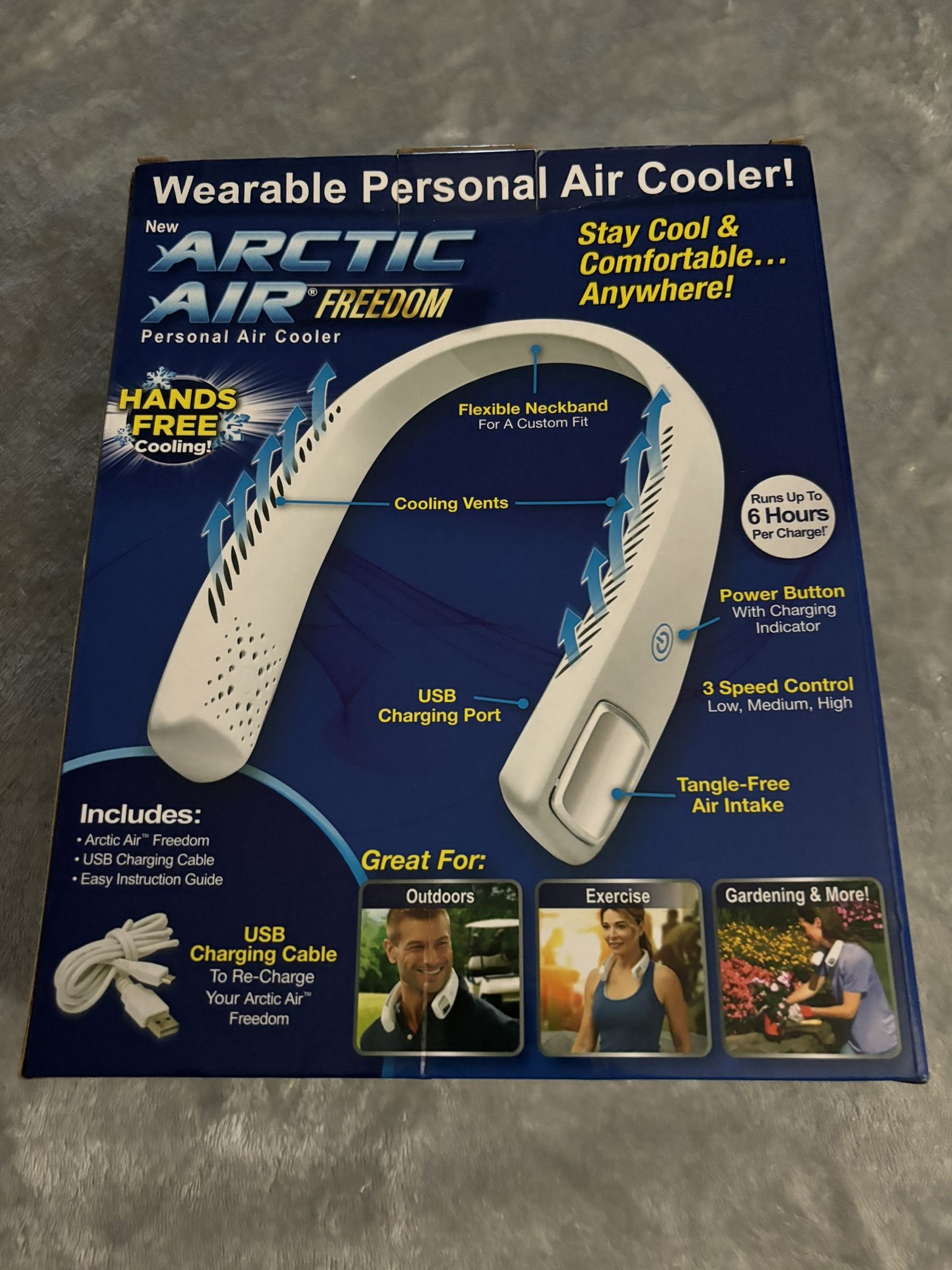 Hands Free Fan