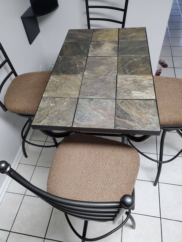 Beautiful breakfast table