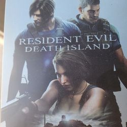Resident Evil Death Island Tin