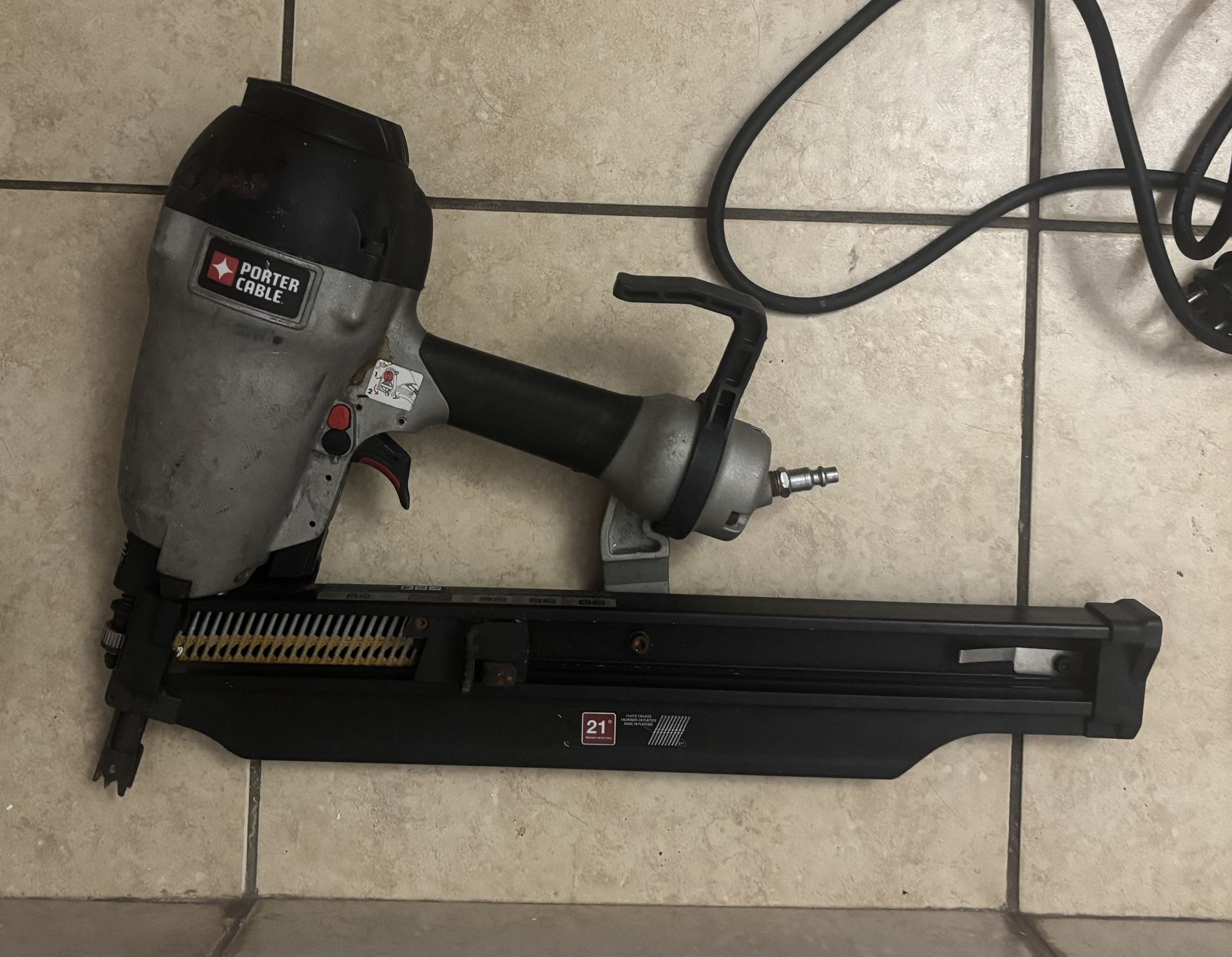 Porter-Cable 21° Framing Nailer (Pneumatic)