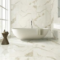 50% OFF - MSI Lucido Grand 24×48" Polished Porcelain Tile 26 Cases - 416 sq ft Total