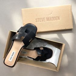 Steve Madden sandals worn for a while size7