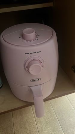 Bella pink air fryer