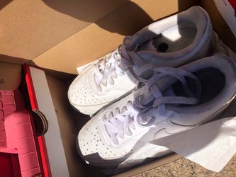 Nikes and shoes
