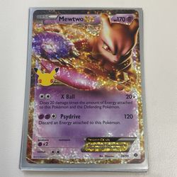 Mewtwo EX (Celebration)