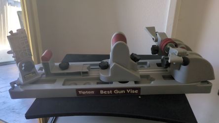 Tipton Best Vise w/ Extras
