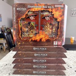 One Piece Card Game Illustration Box Vol. 5