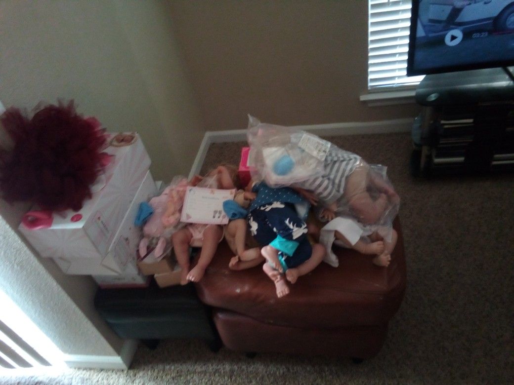 Baby Doll Toys Individually