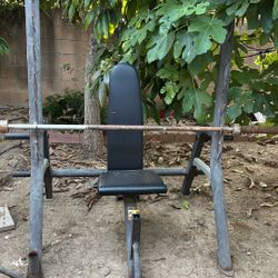 Hoist Bench Press 