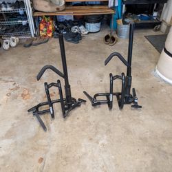 thule insta-gater truck bed bike rack