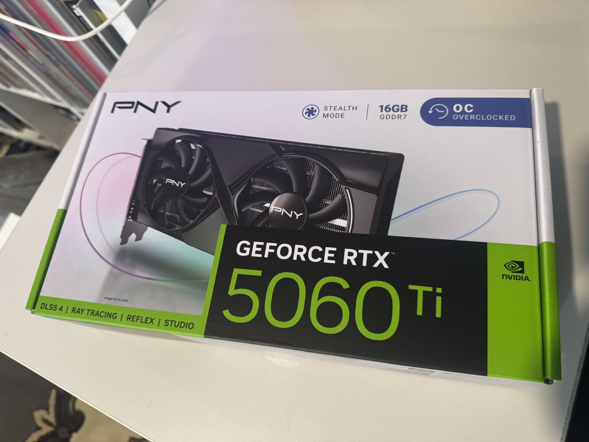 Nvidia RTX 5060 Ti 16GB OC