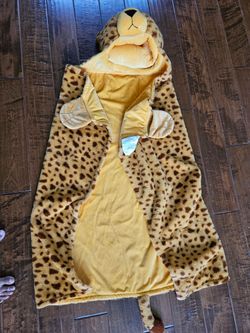 Brand new Cheetah Animal blanket